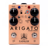 Caroline Guitar Company Arigato Phaser/Vibrato Guitar Effects Pedal
