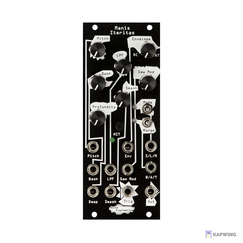 Noise Engineering Manis Iteritas Eurorack VCO Module - New