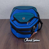 Marcus Bonna Standard French Horn Case with Detachable Bell - Royal Blue / Turquoise