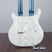 PRS Custom 24 Double-Neck 6/12 String Electric Guitar - Indigo Glow - #0387669