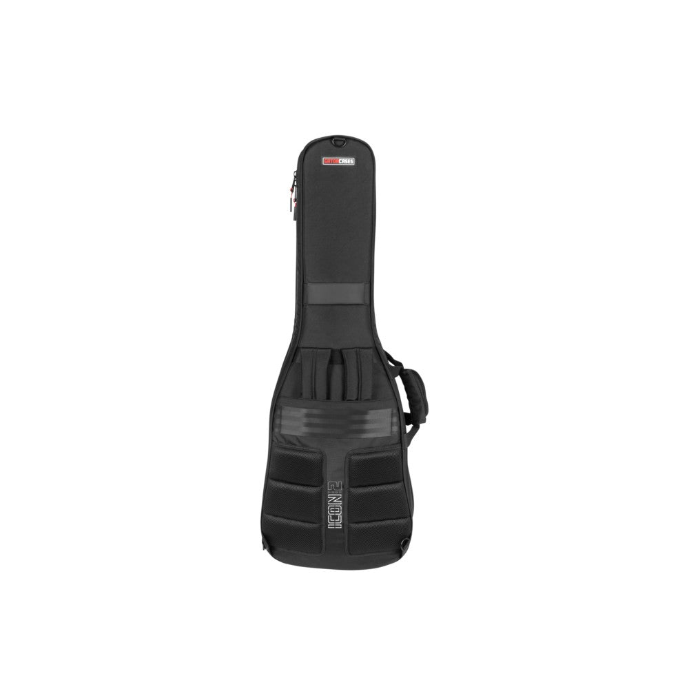 Gator Icon Take Two Series Electric Guitar Gig Bag - Black