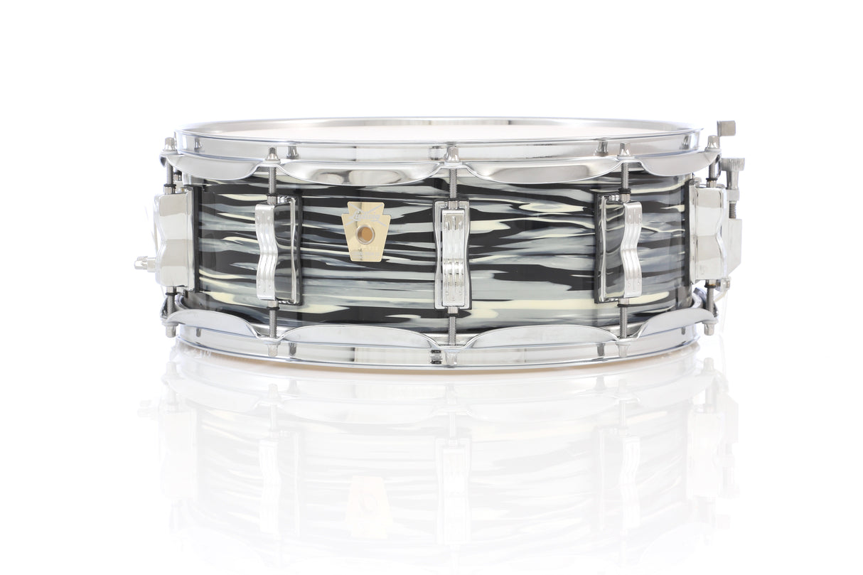 Ludwig 14" x 5" Classic Maple Snare Drum - Vintage Black Oyster