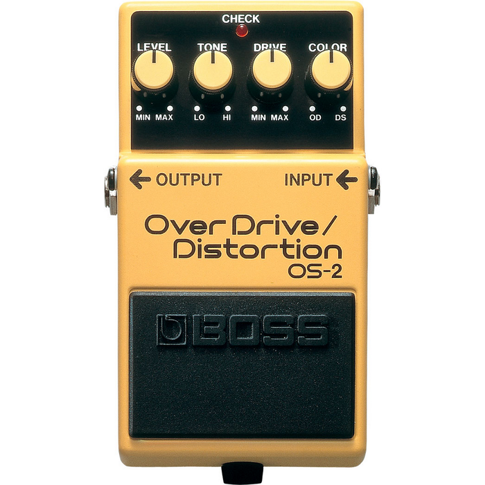 Boss OS-2 OverDrive/Distortion Pedal