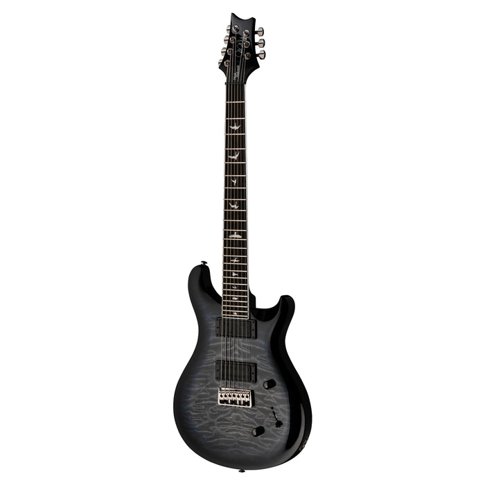 Prs Seven String PRS SE Mark Holcomb SVN Seven-String Electric Guitar - Holcomb Blue Bu ...