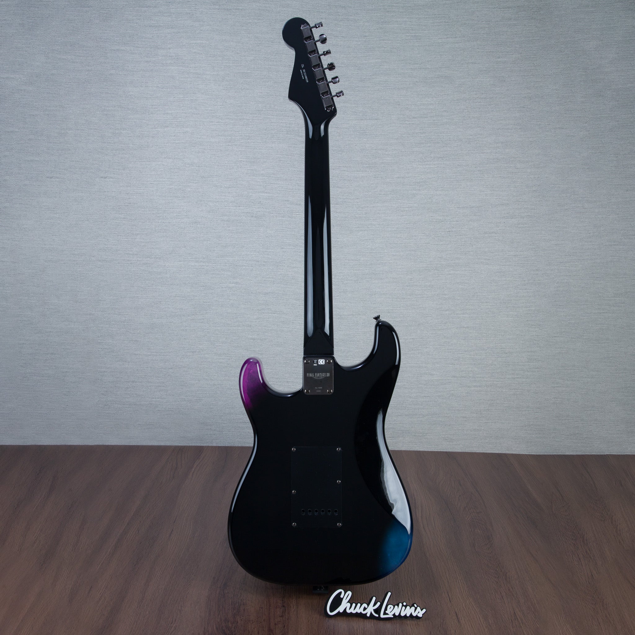 Fender Final Fantasy XIV Stratocaster Electric Guitar - Black