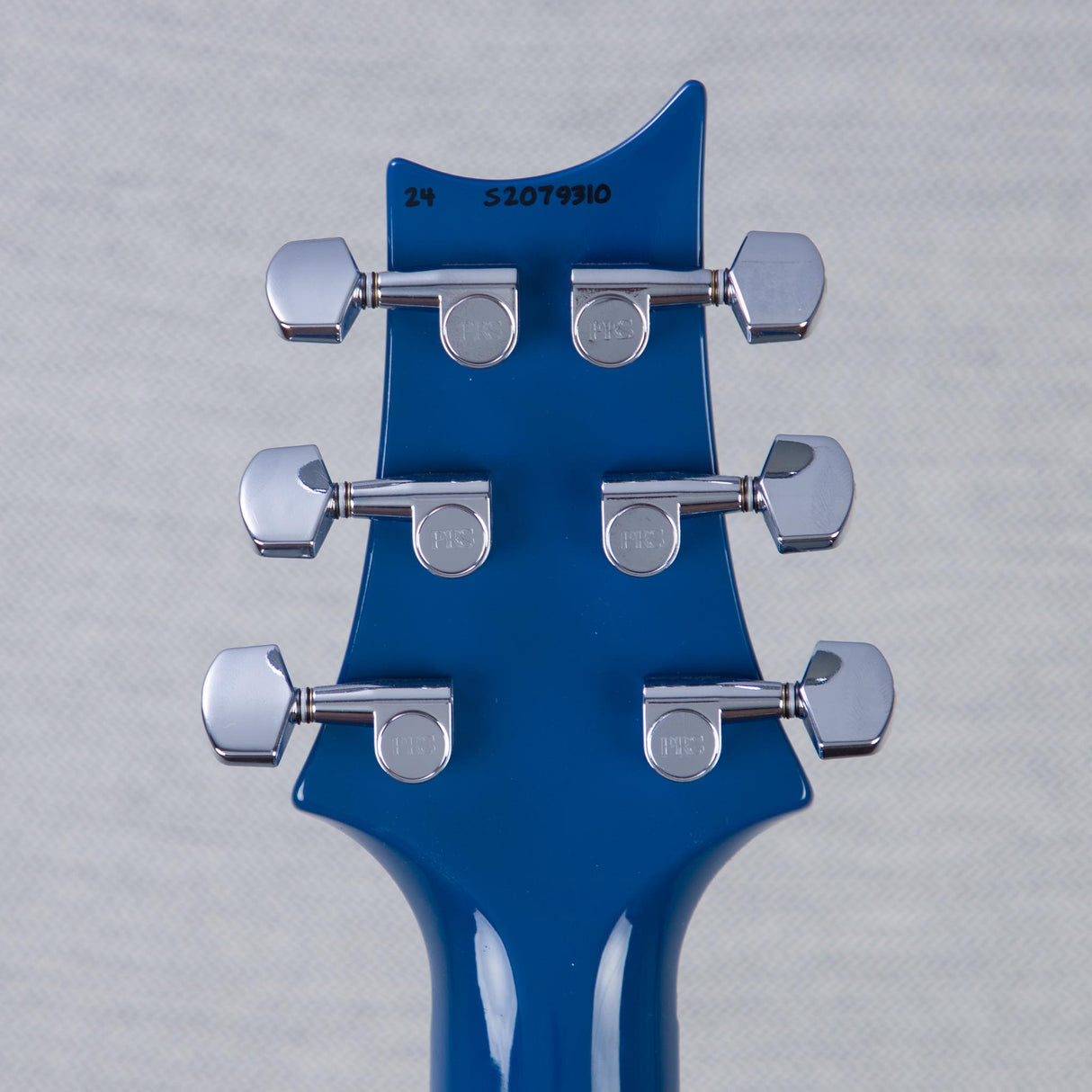 PRS S2 Vela Custom Color Electric Guitar - Space Blue - #24S2079310