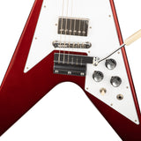 Gibson Custom Shop 1967 Mahogany Flying V with Vibrola, Gloss Finish - Sparkling Burgundy - #101027