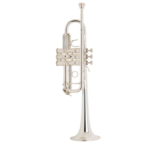 Bach C180SL239 Stradivarius C Trumpet Outfit - Silver Plated