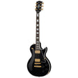 Gibson Custom Shop Les Paul Custom Long Scale Electric Guitar - Ebony