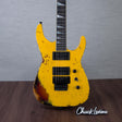 Jackson Custom Shop USA Special Edition Soloist Electric Guitar - Taxi Cab Yellow - #J11313