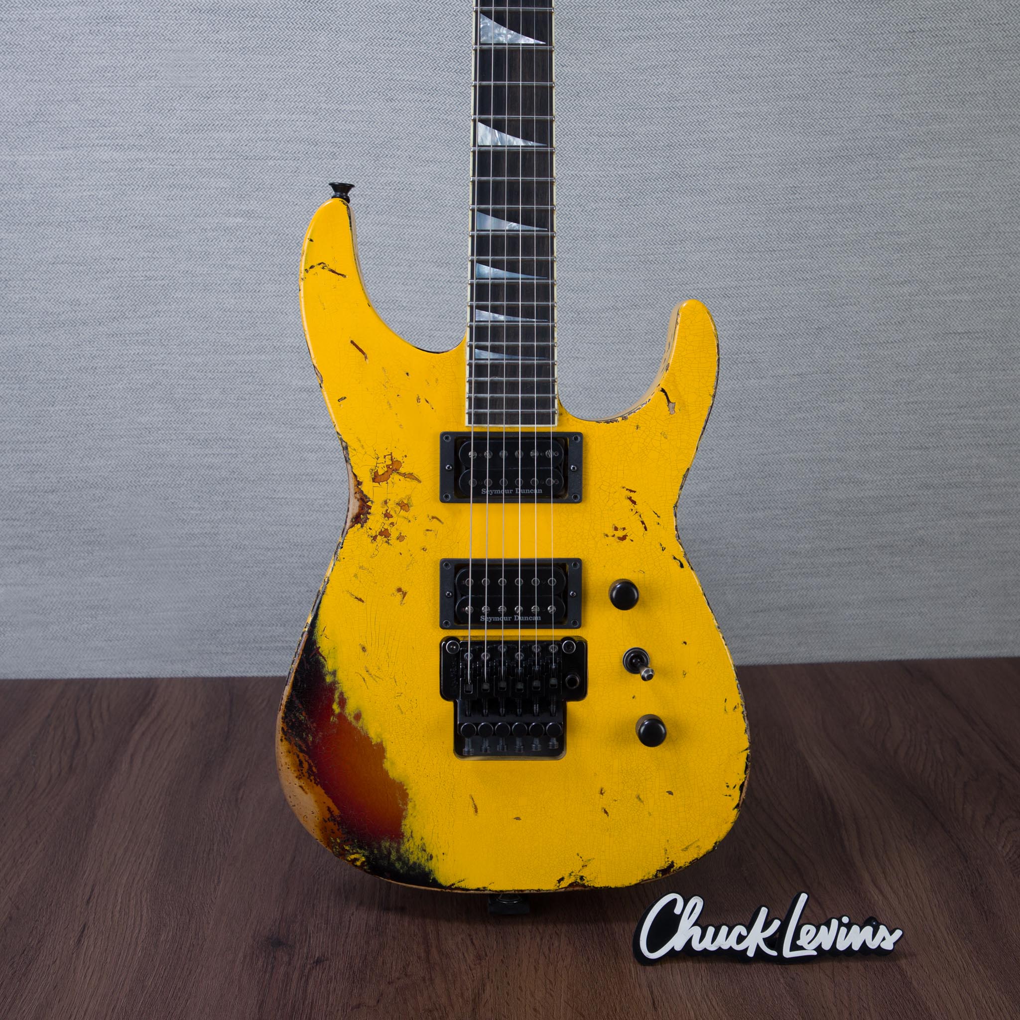 Jackson Custom Shop USA Special Edition Soloist Electric Guitar