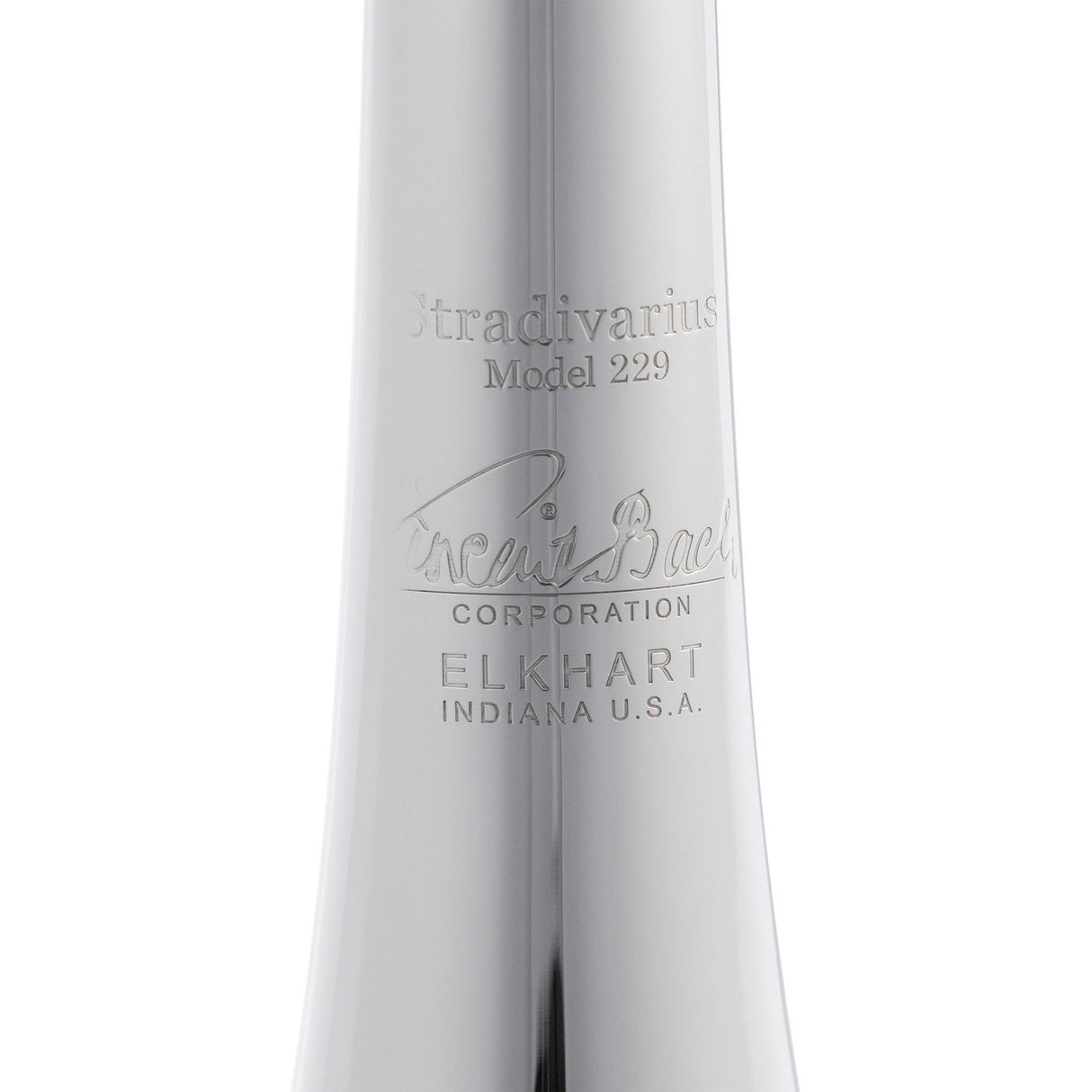 Bach C190SL229F C Trumpet - Silver-Plated