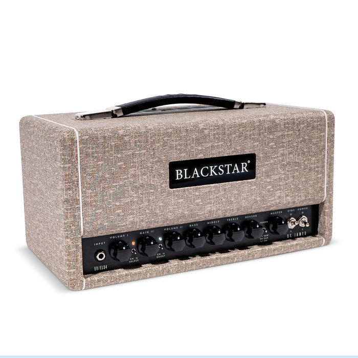 Blackstar St. James 50-Watt EL34 Tube Guitar Amplifier Head - New