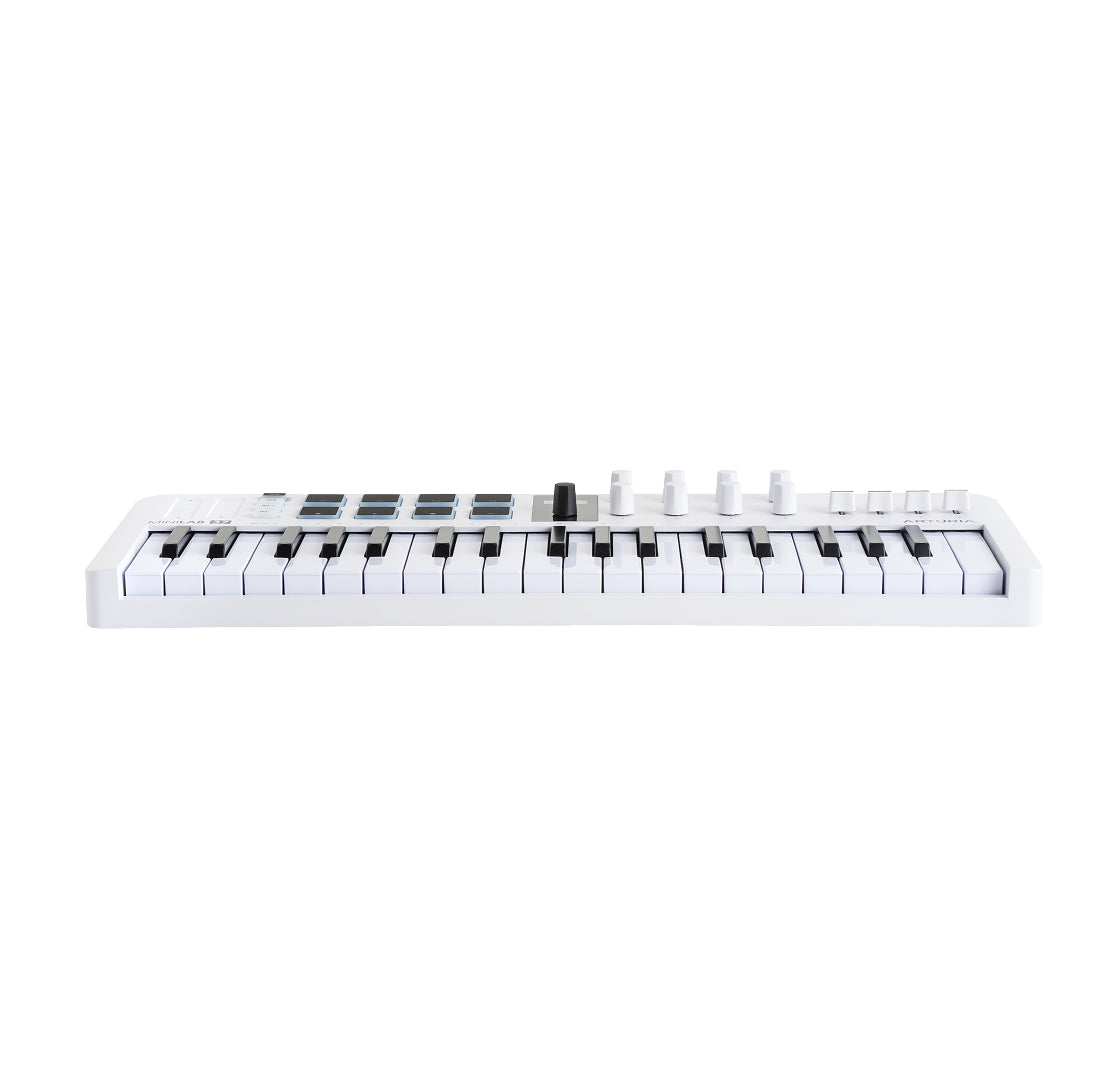 Arturia MiniLab 37 White 37-Key MIDI Controller