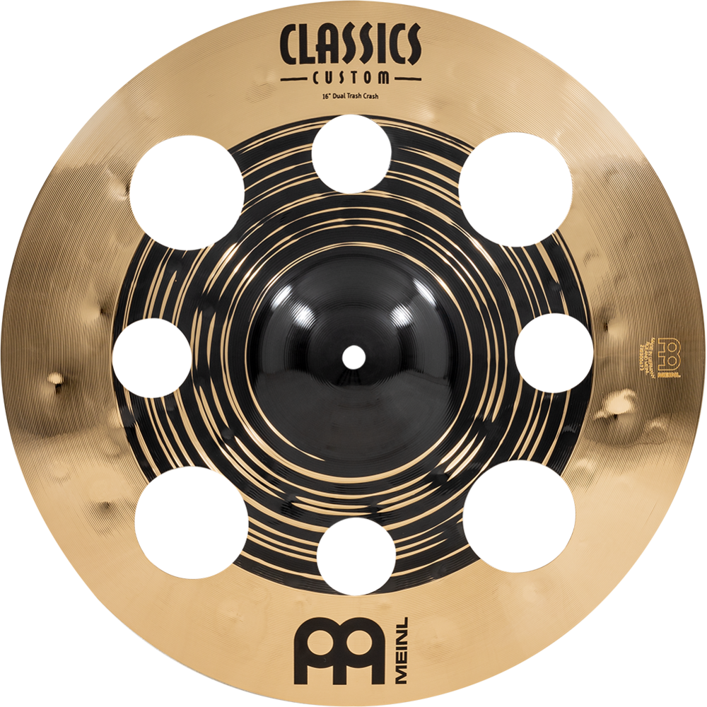 Meinl Classics Custom Dual 16-Inch Trash Crash Cymbal