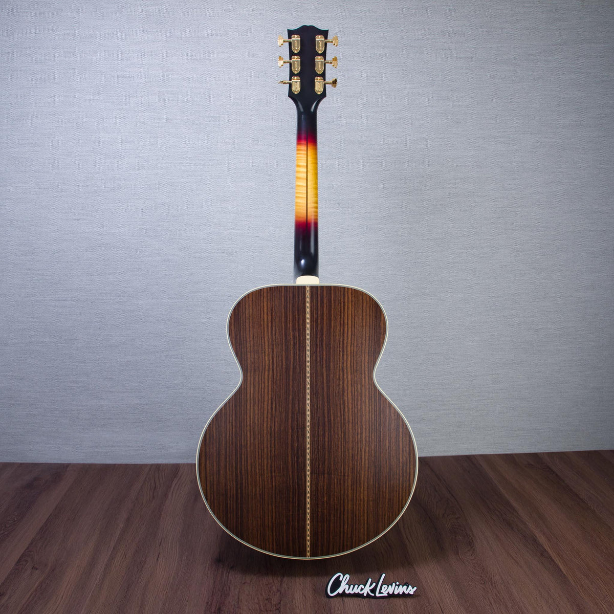 Gibson Custom Shop Pre-War SJ-200 Rosewood/Red Spruce Acoustic Guitar - Vintage Sunburst - #21166001