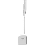 Electro-Voice Evolve 50M Portable Column PA System, White - Open Box, Mint