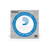D'Addario PL015 Plain Steel Single Electric Guitar String