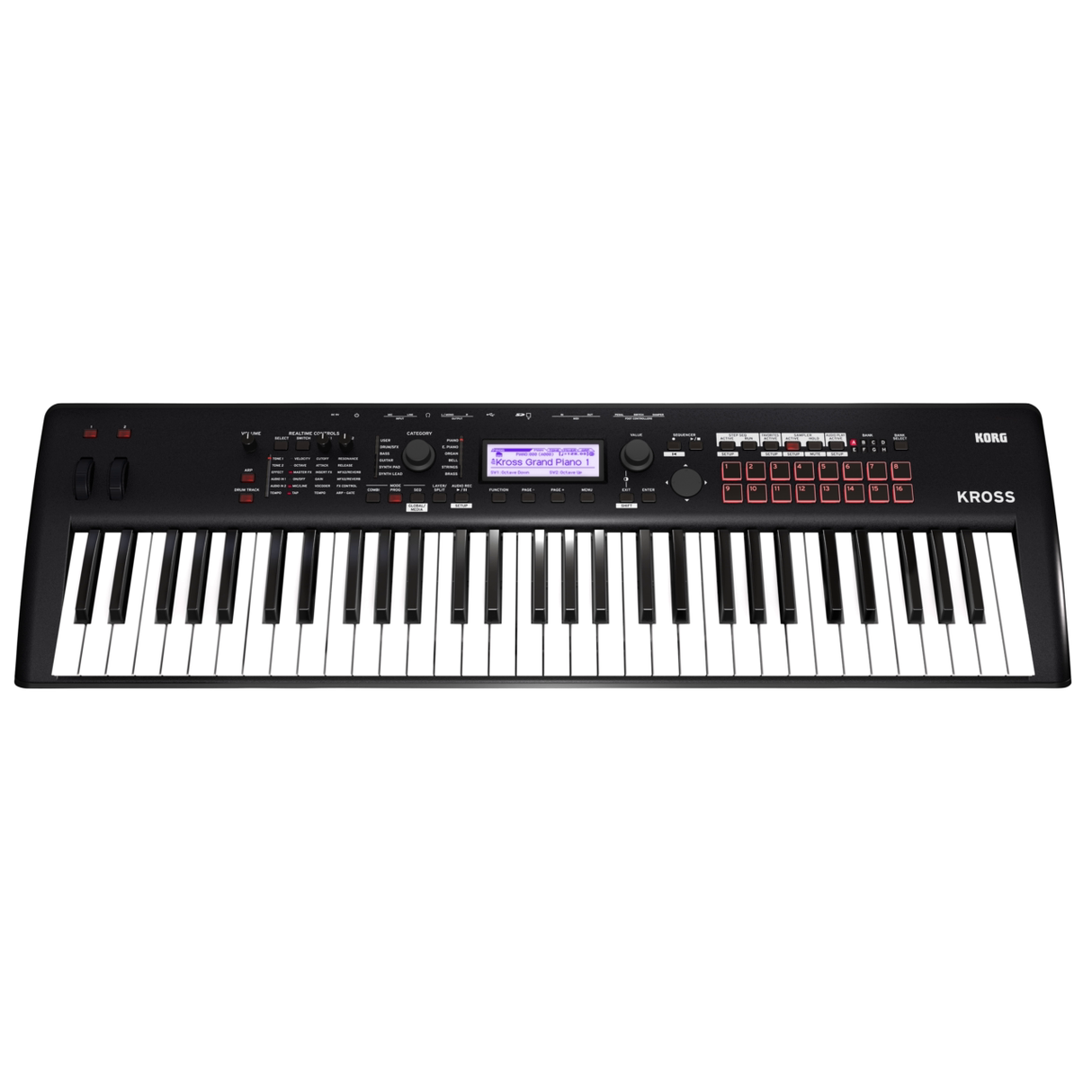 Korg KROSS261MB KROSS 2 Performance Synth / Workstation Keyboard