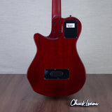 Godin MultiAc Grand Concert SA Nylon String Acoustic-Electric Guitar - Trans Black - CHUCKSCLUSIVE - #25313352