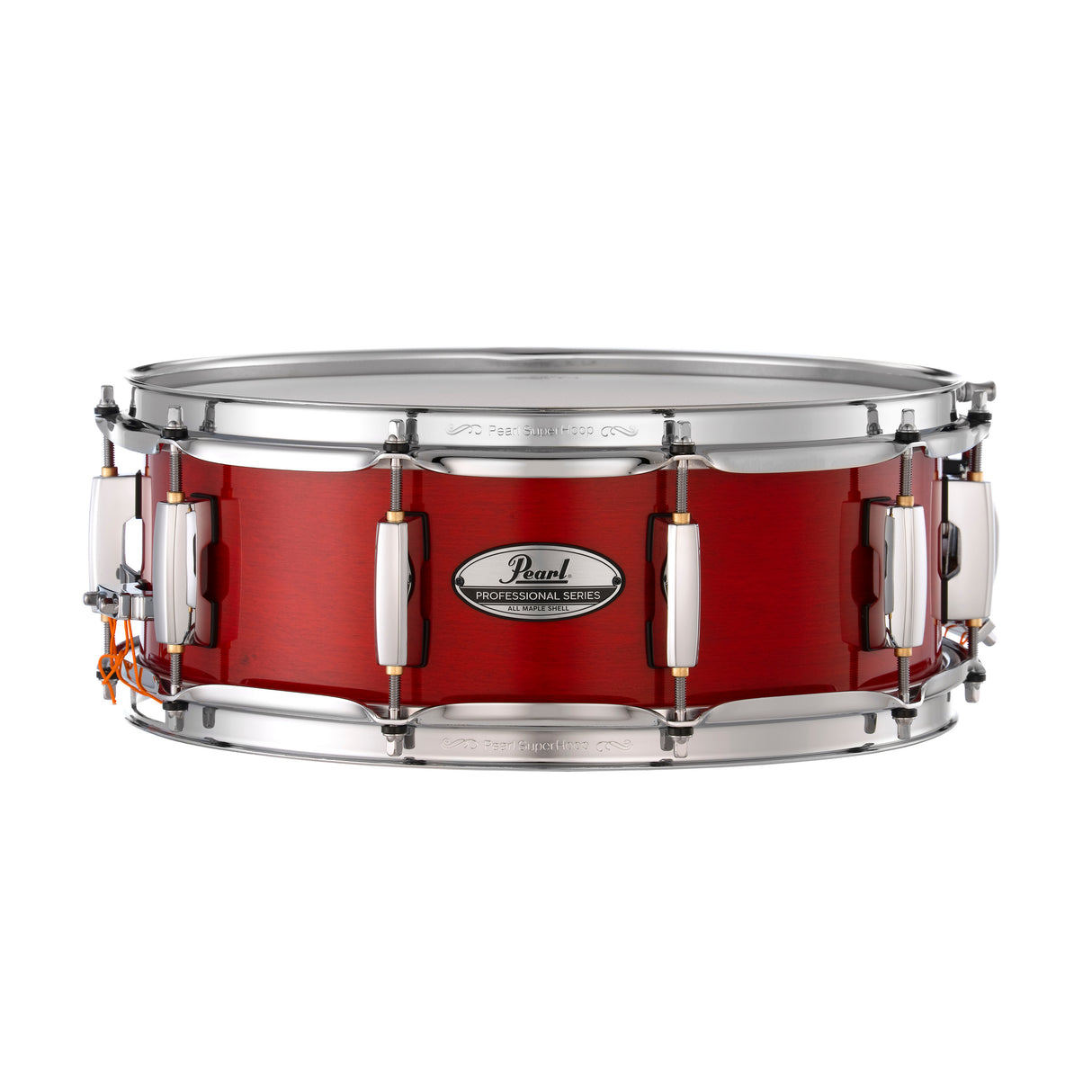 Pearl 5 x 14-Inch Professional Maple Snare Drum - Sequoia Red