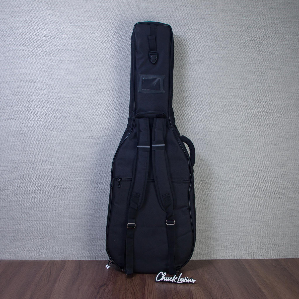Godin MultiAc Grand Concert SA Nylon String Acoustic-Electric Guitar - Trans Black - CHUCKSCLUSIVE - #26317989