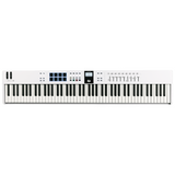 Arturia KeyLab Essential 88 Mk3 MIDI Controller - White