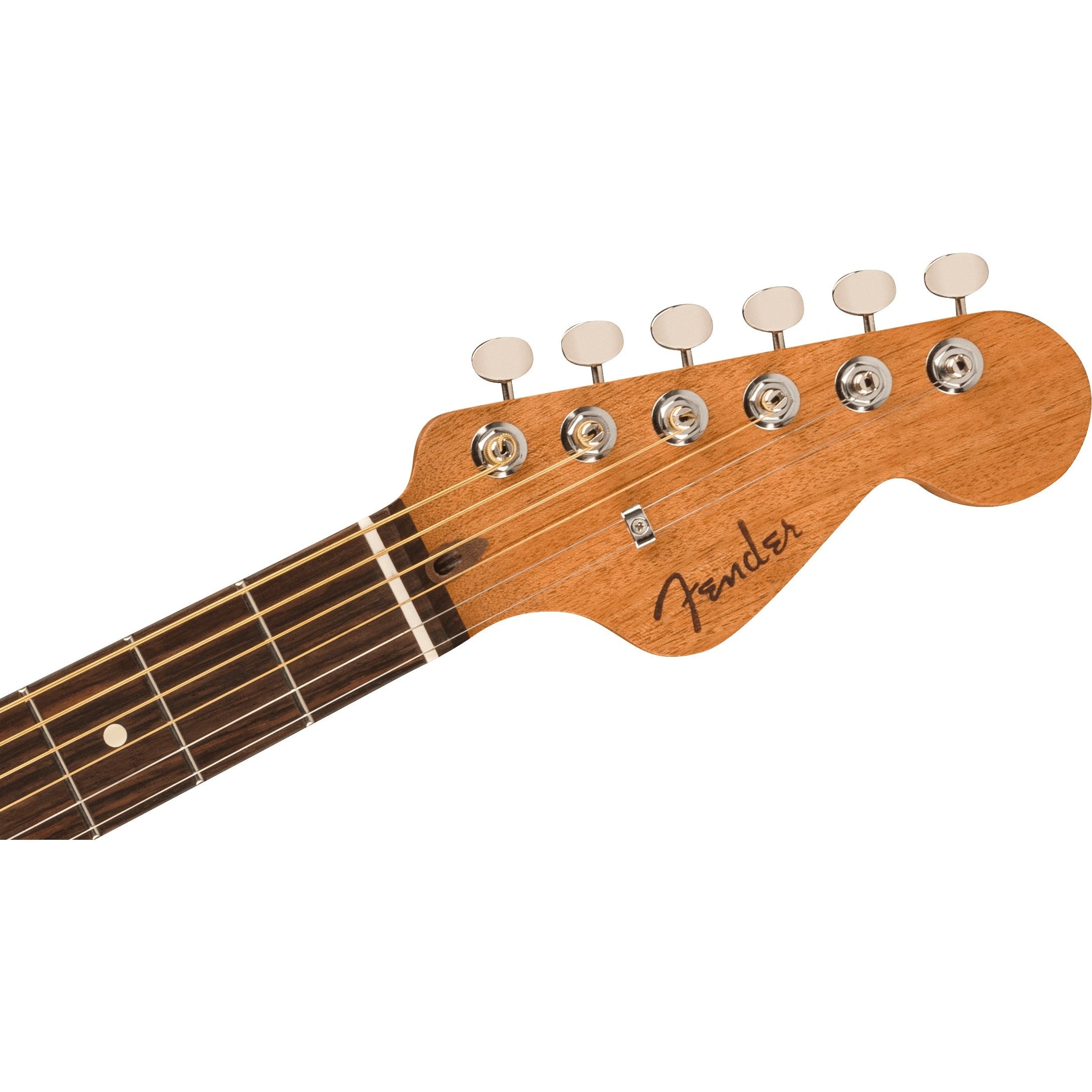 Fender Highway Series Parlor Acoustic Electric Guitar - Mahogany