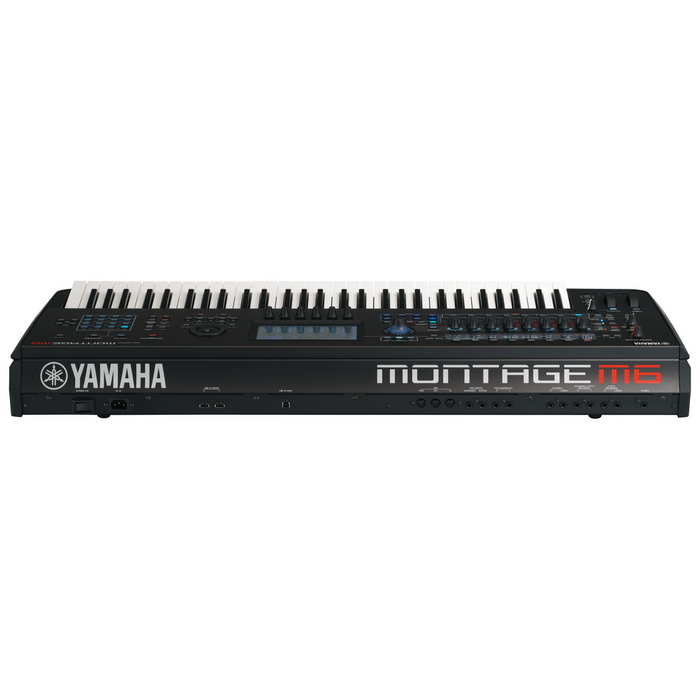 Yamaha Montage M6 2nd Gen 61-Key Flagship Synthesizer - Open Box - Open Box