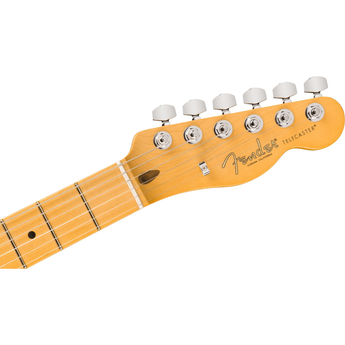 Fender American Professional Telecaster Electric Guitar, Maple Fingerboard - Butterscotch Blonde