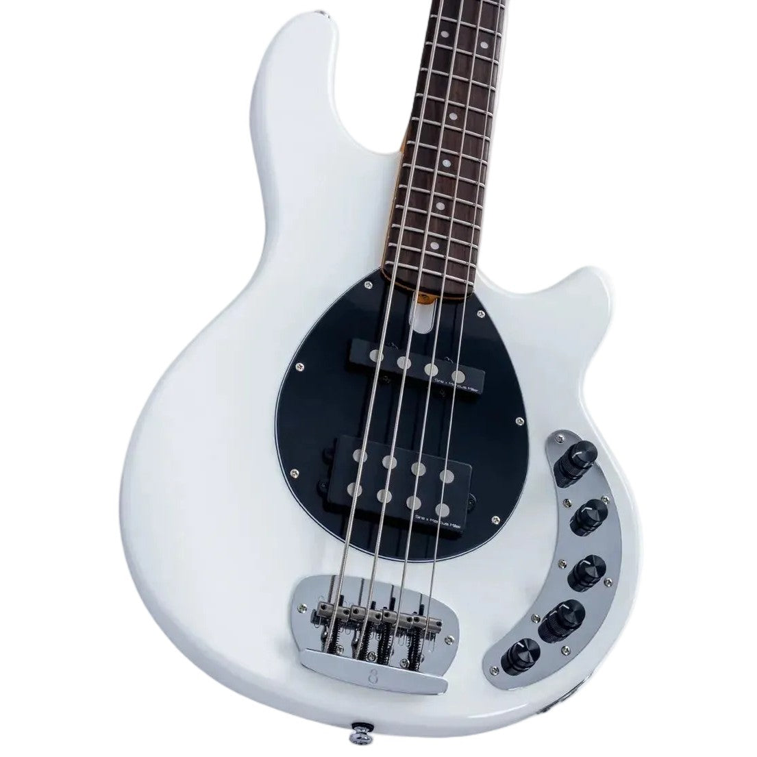 Sire Marcus Miller Z7 4-String Bass Guitar, Ebony Fingerboard - Antique White