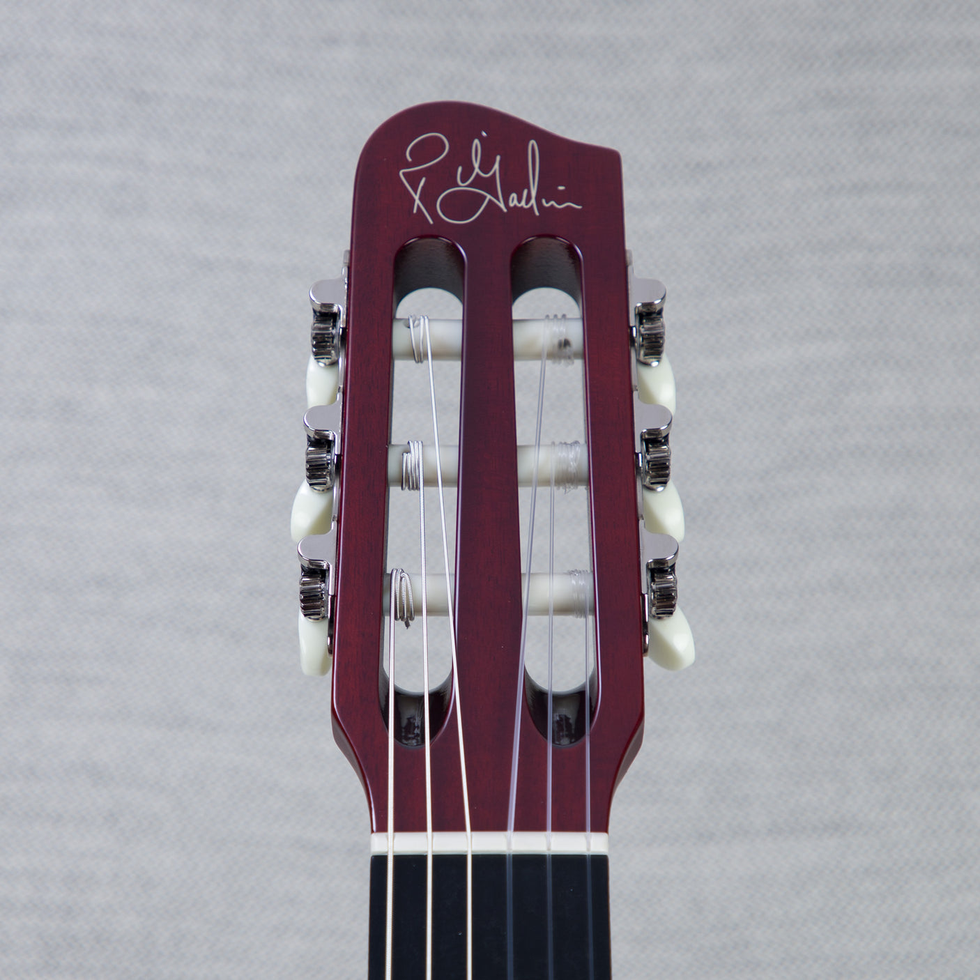 Godin MultiAc Grand Concert SA Nylon String Acoustic-Electric Guitar - Trans Black - CHUCKSCLUSIVE - #24311170