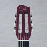 Godin MultiAc Grand Concert SA Nylon String Acoustic-Electric Guitar - Trans Black - CHUCKSCLUSIVE - #24311170