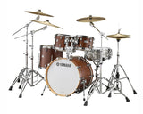 Yamaha Tour Custom Drum Shell Pack W/ 22" Kick - Chocolate Satin