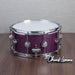 DW 6.5 x 14-Inch Collector Series 333 Maple Snare Drum - Purple Glass