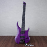 Legator G7FSS Ghost Super Shred Series Electric Guitar - Satin FM Purple - Mint, Open Box