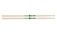 Promark TXR7AW Hickory 7A The Natural Wood Tip drumstick