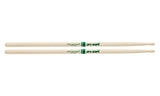 Promark TXR7AW Hickory 7A The Natural Wood Tip drumstick