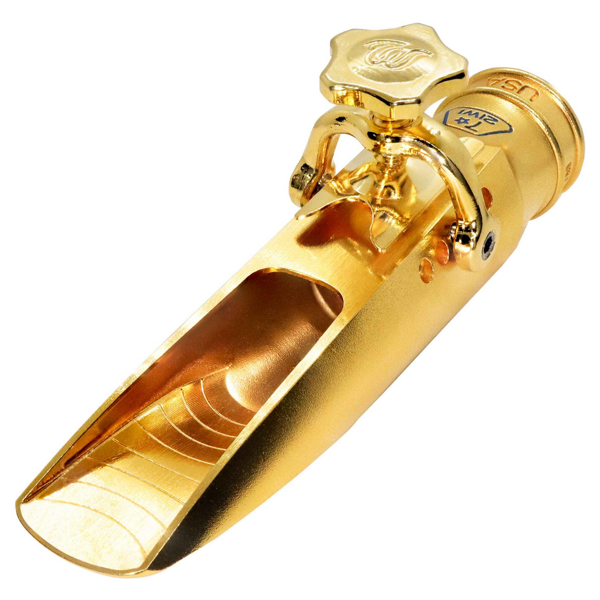 Theo Wanne GA4AR8 Gaia 4 Tenor Mouthpiece - Gold 8