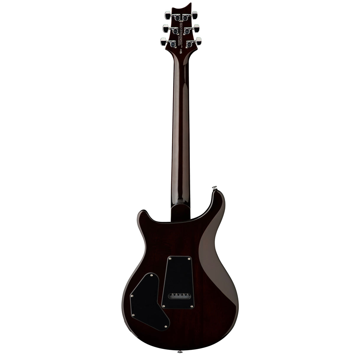 PRS SE DGT Birds Electric Guitar - McCarty Tobacco Sunburst