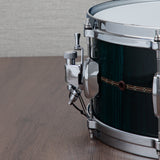 Tama Star Bubinga 6.5x14 Snare Drum - Dark Green Cordia