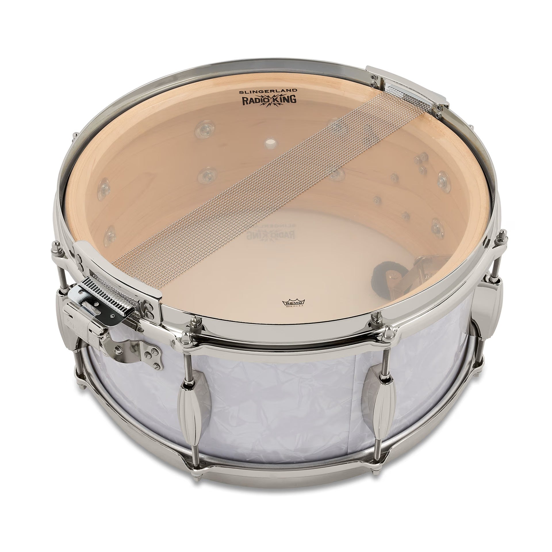 Snare Slingerland King Drum Radio Artist - x 6.5 Pearl 0 Black