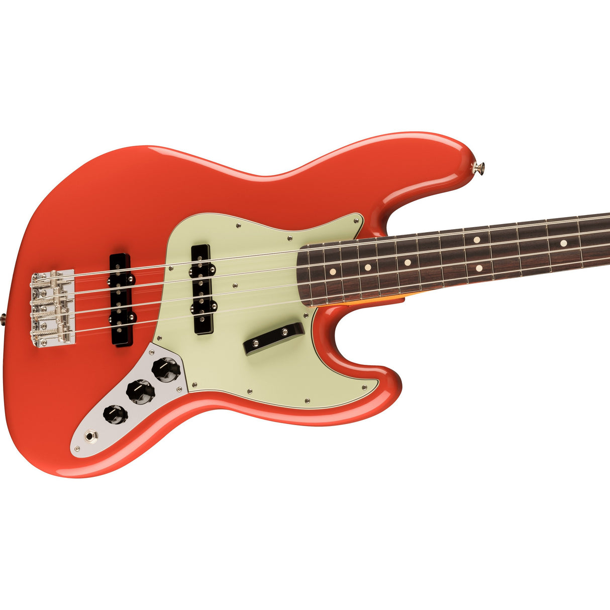 Fender Vintera II '60s Jazz Bass Guitar - Fiesta Red - Mint, Open Box