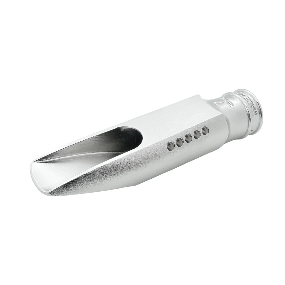 Theo Wanne Essentials Jazz Fusion Alto Saxophone Mouthpiece, Metal - 7