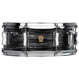 Ludwig 14"x5.5" Legacy Mahogany Jazz Fest Snare Drum - Vintage Black Oyster - New,Vintage Black Oyster