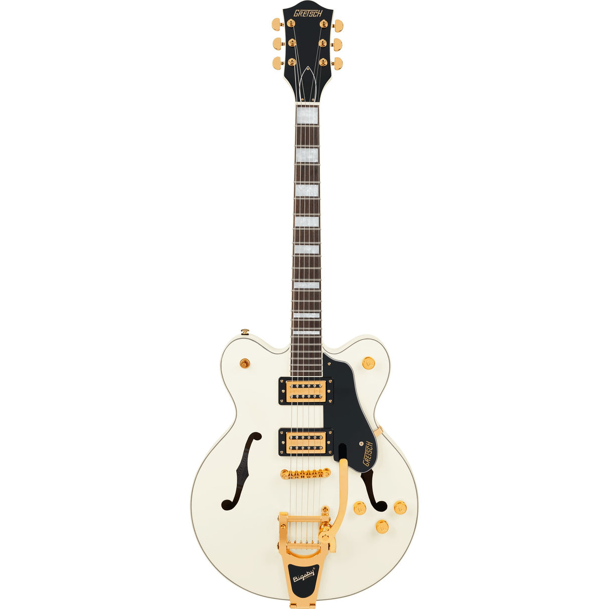 Gretsch Limited Edition G2622TG Streamliner Double Cut Semi-Hollowbody Electric Guitar - Vintage White