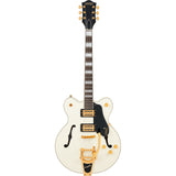 Gretsch Limited Edition G2622TG Streamliner Double Cut Semi-Hollowbody Electric Guitar - Vintage White