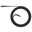 DPA CM1618B90 5.9-Feet MicroLock Extension Cable, 1.6 mm - Black