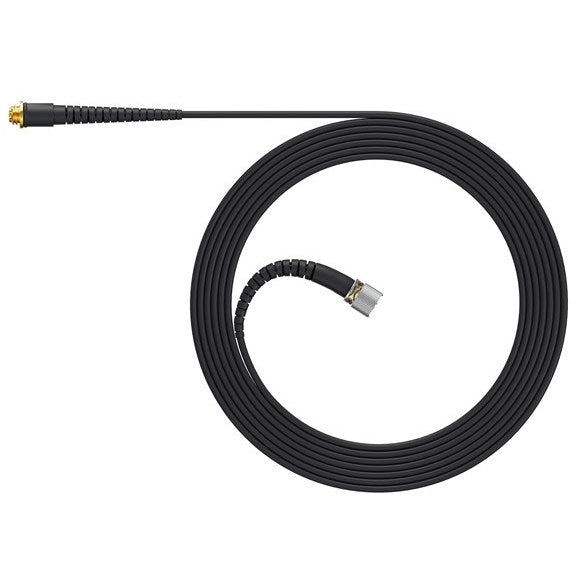 DPA CM1618B90 5.9-Feet MicroLock Extension Cable, 1.6 mm - Black