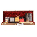 Fender Custom Shop 1956 Stratocaster Heavy Relic Guitar - Aged Vintage White - CHUCKSCLUSIVE - #R125401